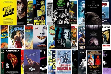 Some of the better horror.